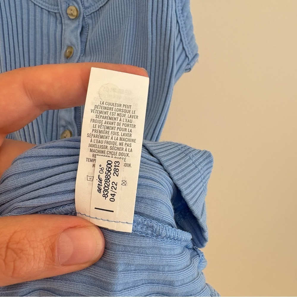 Aerie Ribbed Racerback Tank - Picture 6 of 7